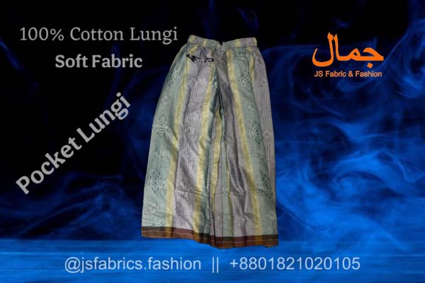 100% Cotton Lungi
